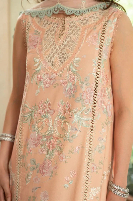 Picture of Ayzel - Whisper Embroidered Lawn Collection - 1232-DEW - Unstitched - Available at Raja Sahib