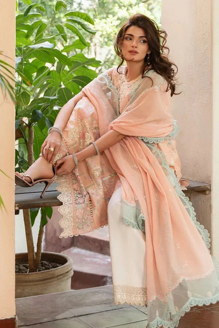 Picture of Ayzel - Whisper Embroidered Lawn Collection - 1232-DEW - Unstitched - Available at Raja Sahib