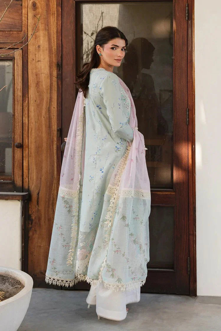 Picture of Ayzel - Whisper Embroidered Lawn Collection - 1233-GLINT - Unstitched - Available at Raja Sahib