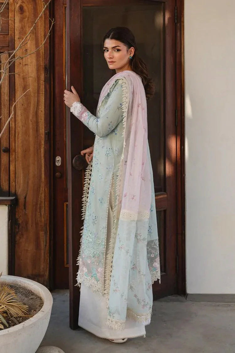 Picture of Ayzel - Whisper Embroidered Lawn Collection - 1233-GLINT - Unstitched - Available at Raja Sahib