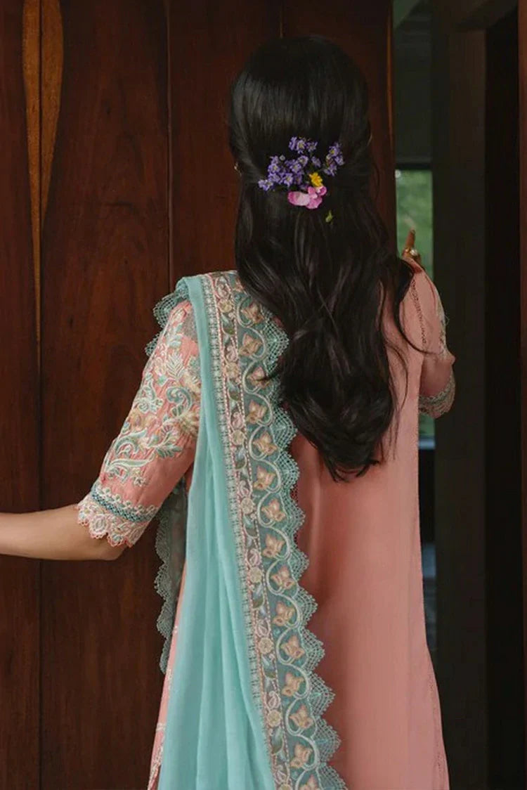 Picture of Ayzel - Whisper Embroidered Lawn Collection - 1234-DOVE - Unstitched - Available at Raja Sahib