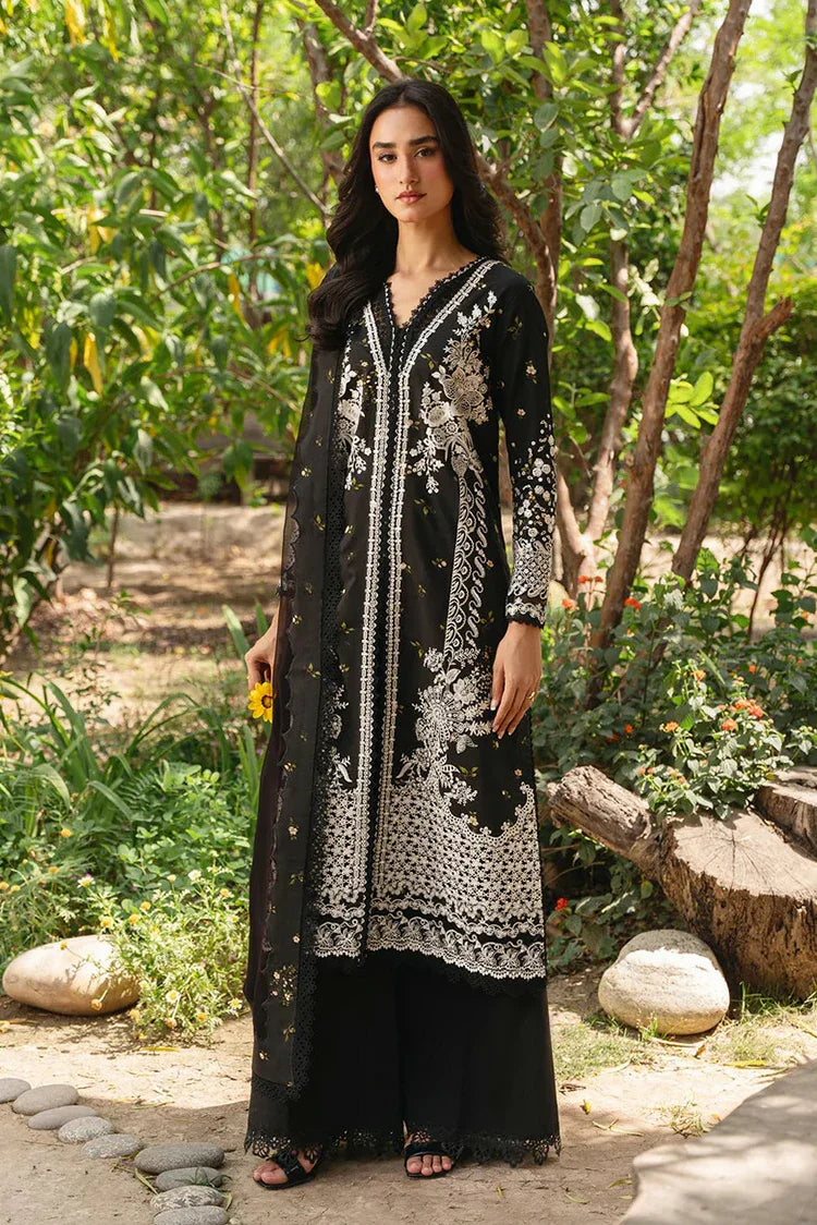 Picture of Ayzel - Whisper Embroidered Lawn Collection - 1235-NIGHTVEIL - Unstitched - Available at Raja Sahib