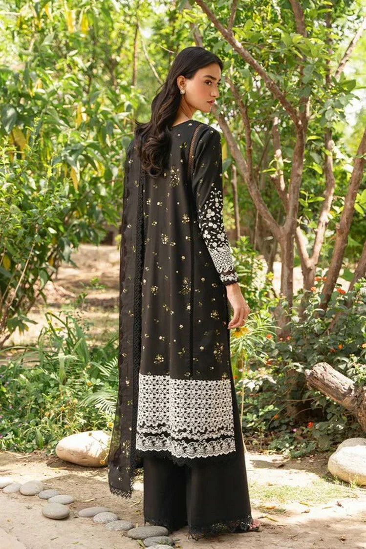 Picture of Ayzel - Whisper Embroidered Lawn Collection - 1235-NIGHTVEIL - Unstitched - Available at Raja Sahib