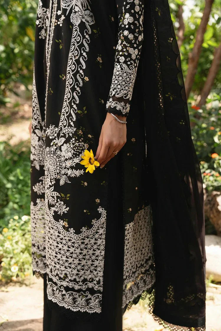 Picture of Ayzel - Whisper Embroidered Lawn Collection - 1235-NIGHTVEIL - Unstitched - Available at Raja Sahib