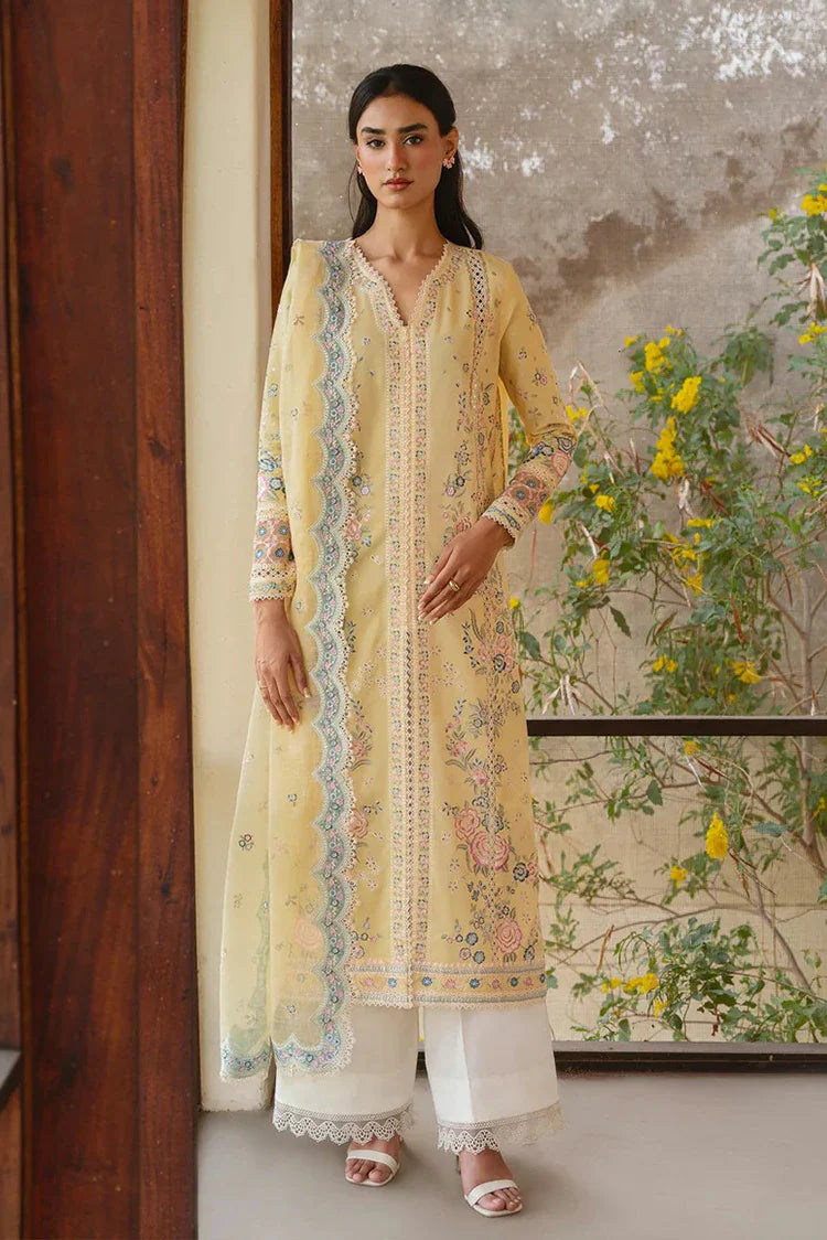 Picture of Ayzel - Whisper Embroidered Lawn Collection - 1236-FROST - Unstitched - Available at Raja Sahib