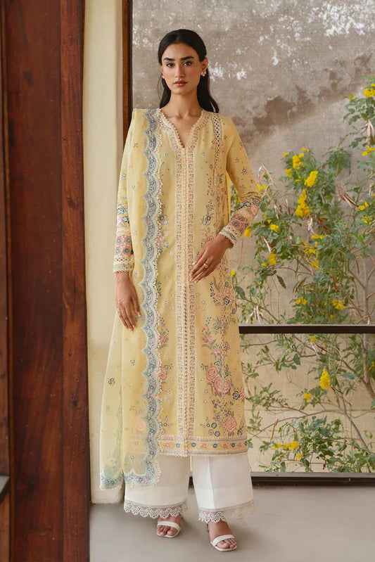 Picture of Ayzel - Whisper Embroidered Lawn Collection - 1236-FROST - Unstitched - Available at Raja Sahib