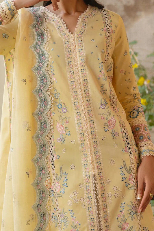 Picture of Ayzel - Whisper Embroidered Lawn Collection - 1236-FROST - Unstitched - Available at Raja Sahib