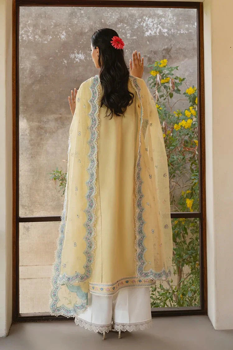 Picture of Ayzel - Whisper Embroidered Lawn Collection - 1236-FROST - Unstitched - Available at Raja Sahib