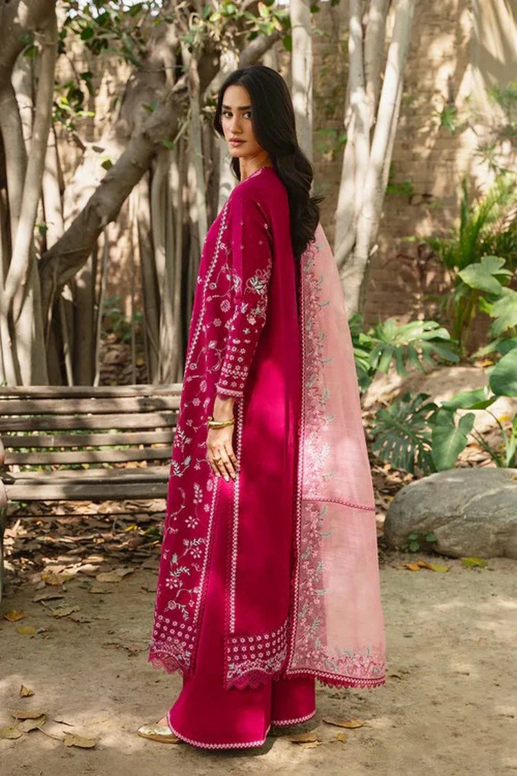 Picture of Ayzel - Whisper Embroidered Lawn Collection - 1237-BLOOM - Unstitched - Available at Raja Sahib