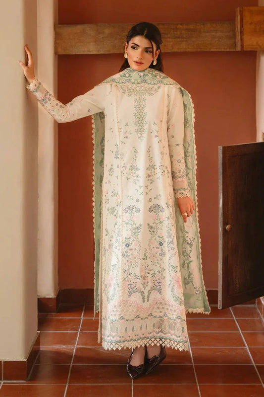 Picture of Ayzel - Whisper Embroidered Lawn Collection - 1238-BAREEZE - Unstitched - Available at Raja Sahib