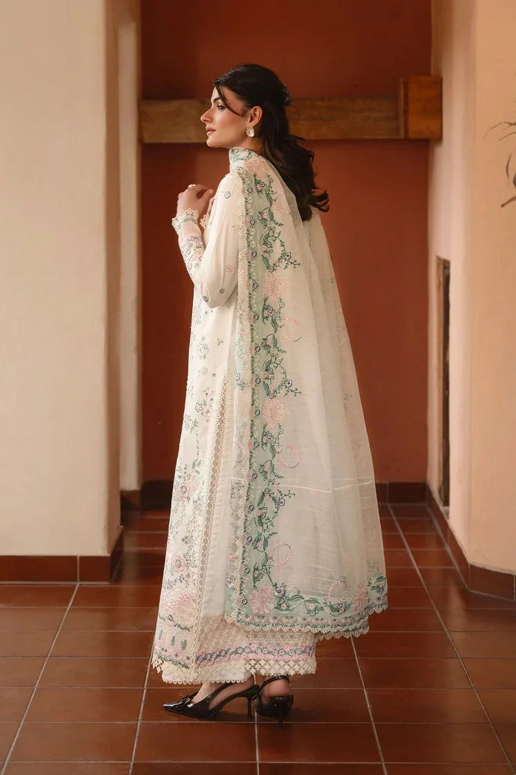 Picture of Ayzel - Whisper Embroidered Lawn Collection - 1238-BAREEZE - Unstitched - Available at Raja Sahib