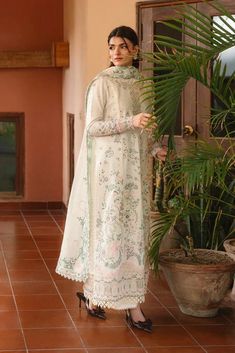 Picture of Ayzel - Whisper Embroidered Lawn Collection - 1238-BAREEZE - Unstitched - Available at Raja Sahib