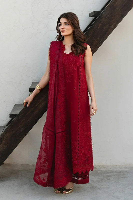 Picture of Ayzel - Whisper Embroidered Lawn Collection - 1239-BLUSH - Unstitched - Available at Raja Sahib