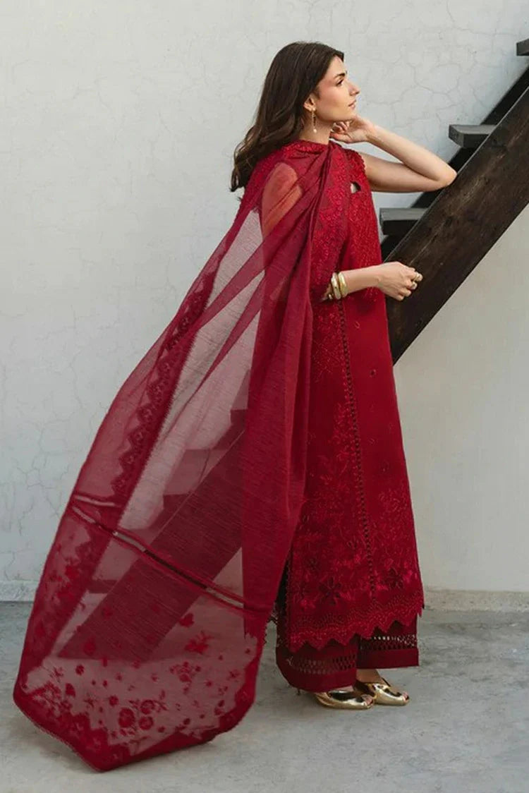 Picture of Ayzel - Whisper Embroidered Lawn Collection - 1239-BLUSH - Unstitched - Available at Raja Sahib
