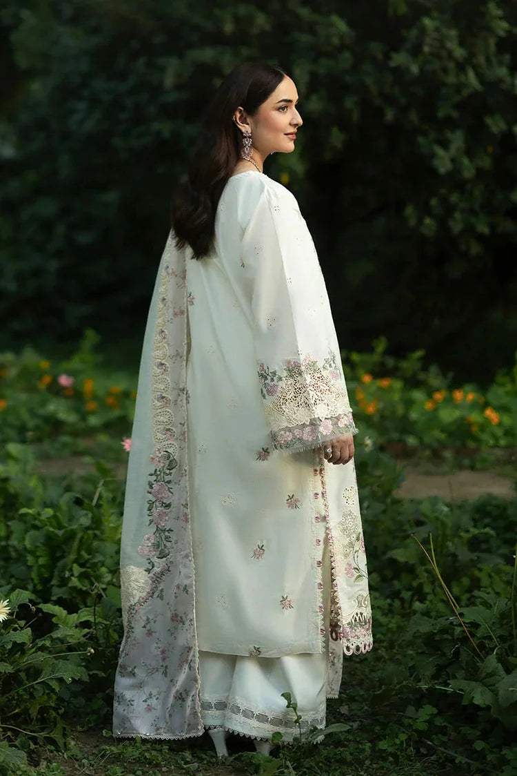 Picture of Elaf - Luxury Lawn Unstitched Vol 2 - ELQ-7B SWEET TALK - Unstitched - Available at Raja Sahib
