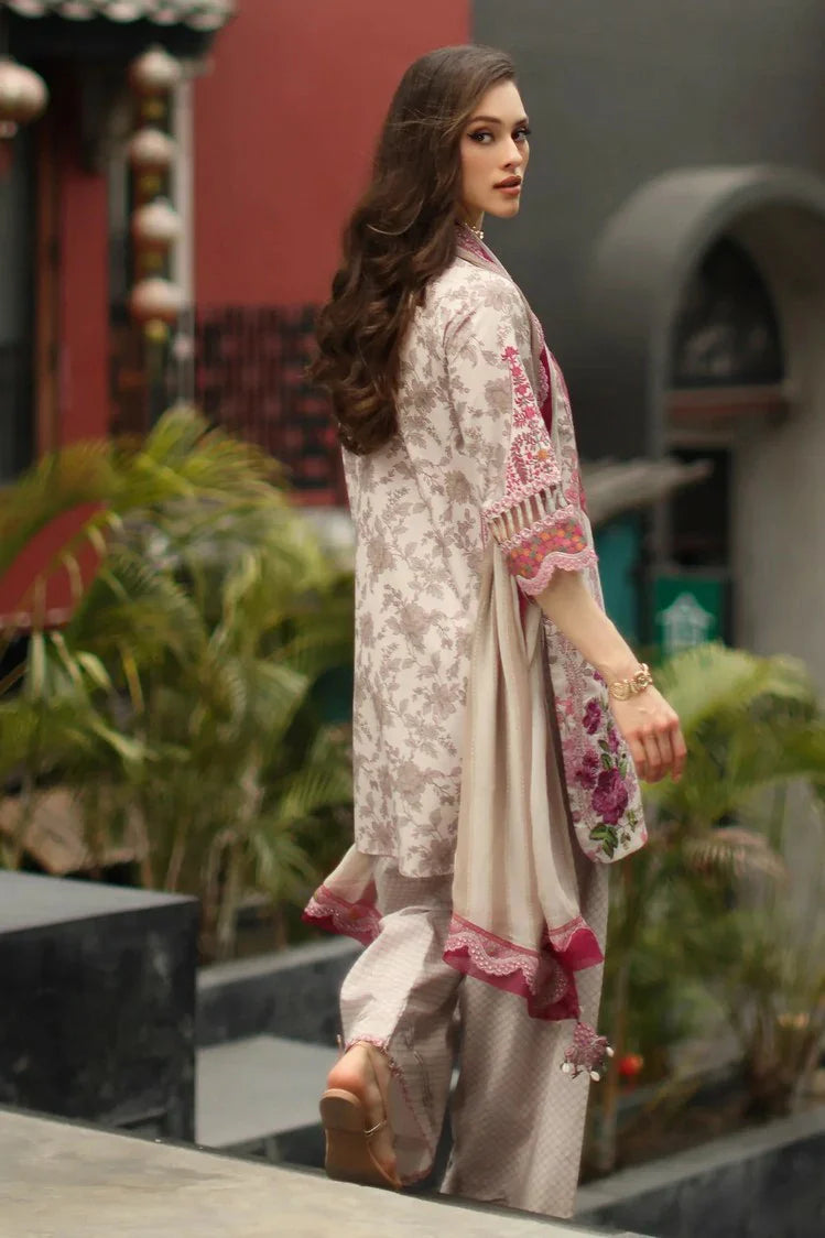 Picture of Charizma - Combination Embroidered Lawn Collection Vol 3 - CC6-20 - Unstitched - Available at Raja Sahib