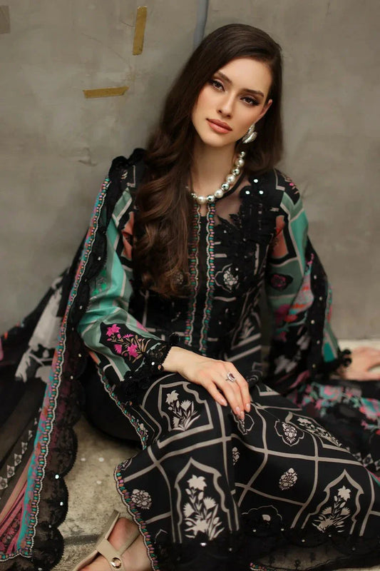 Picture of Charizma - Combination Embroidered Lawn Collection Vol 3 - CC6-21 - Unstitched - Available at Raja Sahib