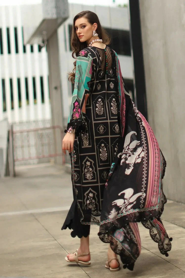 Picture of Charizma - Combination Embroidered Lawn Collection Vol 3 - CC6-21 - Unstitched - Available at Raja Sahib