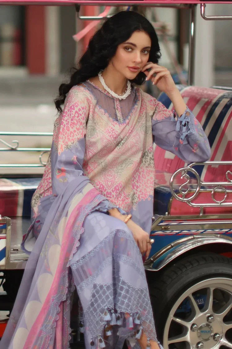Picture of Charizma - Combination Embroidered Lawn Collection Vol 3 - CC6-22 - Unstitched - Available at Raja Sahib