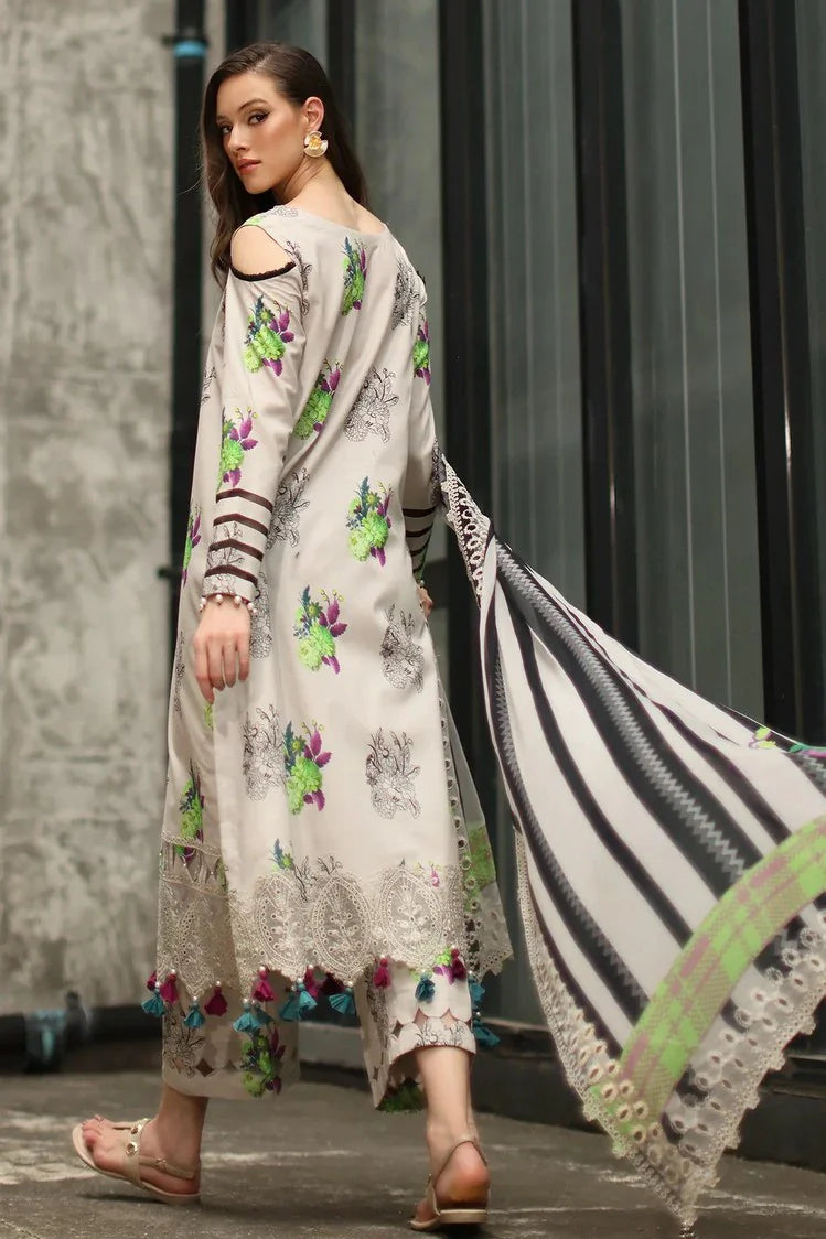 Picture of Charizma - Combination Embroidered Lawn Collection Vol 3 - CC6-23 - Unstitched - Available at Raja Sahib