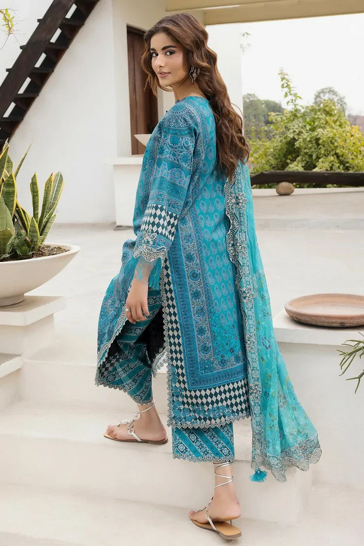Picture of Charizma - Combination Embroidered Lawn Collection Vol 3 - CC6-24 - Unstitched - Available at Raja Sahib