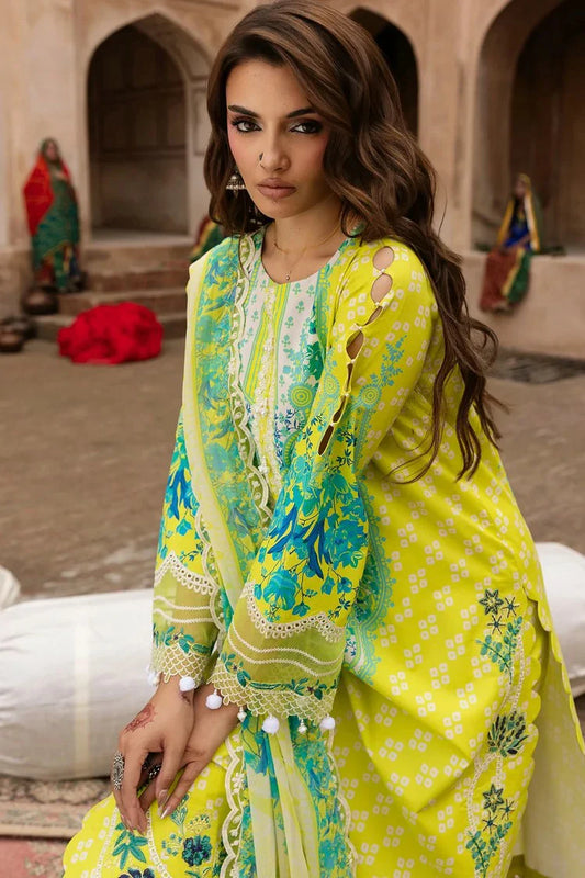 Picture of Charizma - Combination Embroidered Lawn Collection Vol 3 - CC6-25 - Unstitched - Available at Raja Sahib