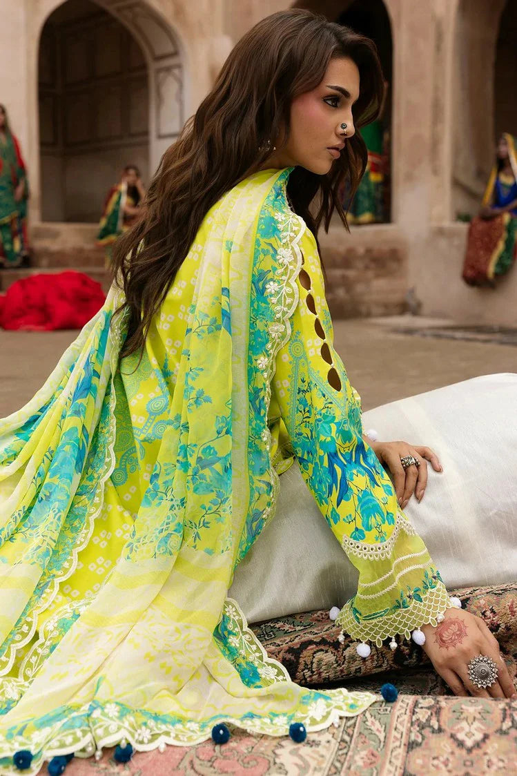 Picture of Charizma - Combination Embroidered Lawn Collection Vol 3 - CC6-25 - Unstitched - Available at Raja Sahib