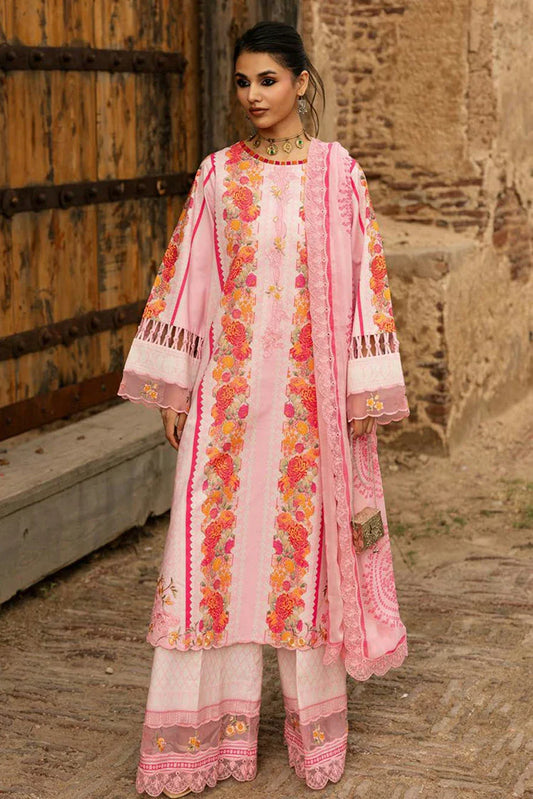Picture of Charizma - Combination Embroidered Lawn Collection Vol 3 - CC6-26 - Unstitched - Available at Raja Sahib