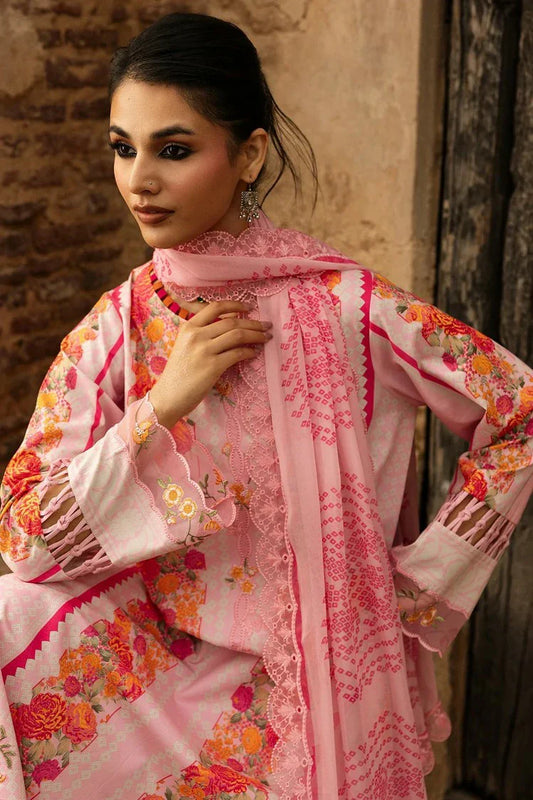 Picture of Charizma - Combination Embroidered Lawn Collection Vol 3 - CC6-26 - Unstitched - Available at Raja Sahib