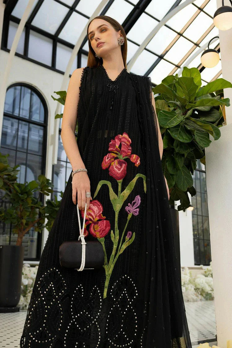 Picture of Maria B - Luxury Lawn Eid 2 - Design 10 - Unstitched - Available at Raja Sahib