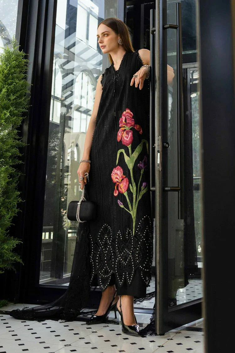 Picture of Maria B - Luxury Lawn Eid 2 - Design 10 - Unstitched - Available at Raja Sahib