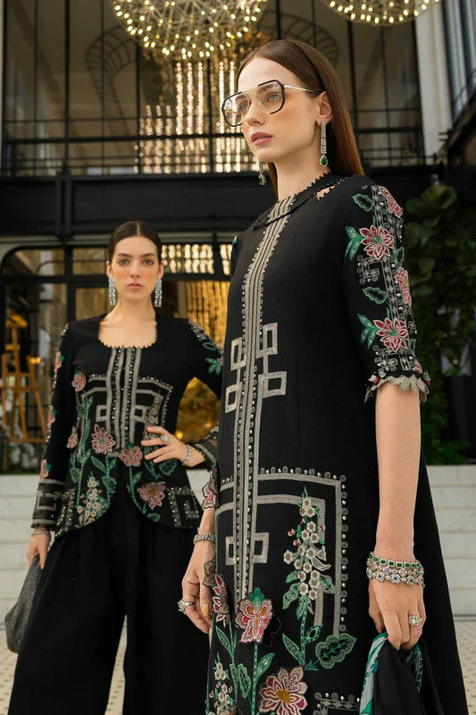 Picture of Maria B - Luxury Lawn Eid 2 - Design 11 - Unstitched - Available at Raja Sahib