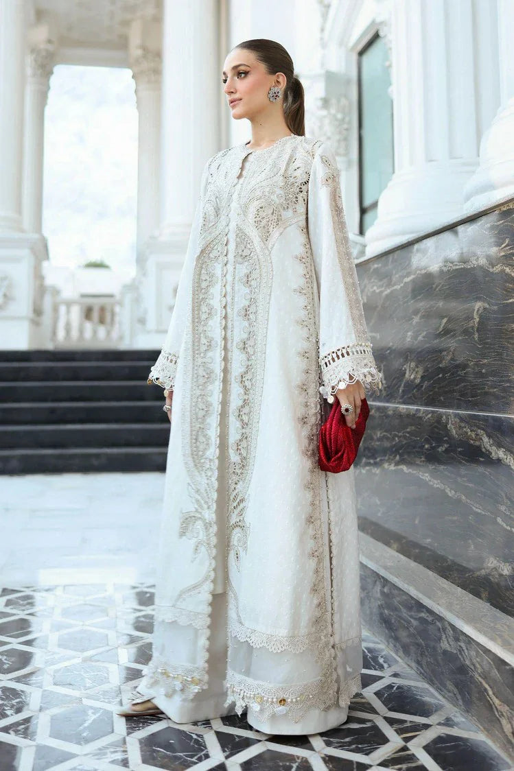 Picture of Maria B - Luxury Lawn Eid 2 - Design 01 - Unstitched - Available at Raja Sahib