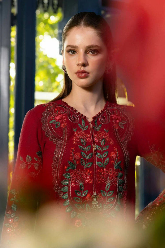 Picture of Maria B - Luxury Lawn Eid 2 - Design 05 - Unstitched - Available at Raja Sahib