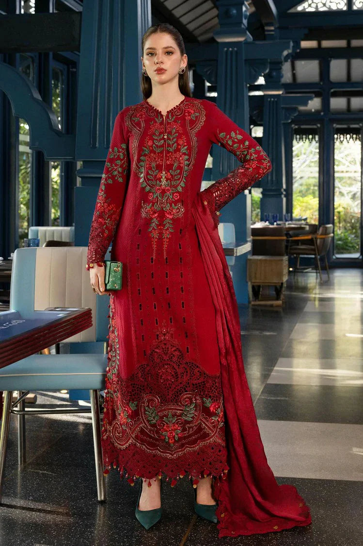 Picture of Maria B - Luxury Lawn Eid 2 - Design 05 - Unstitched - Available at Raja Sahib