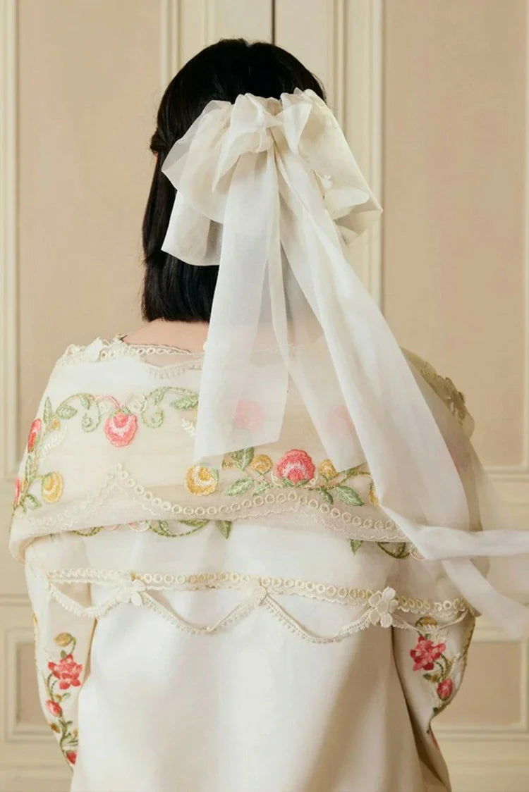 Picture of Maryam Hussain - Luxury Lawn Vol 2 - 01-Hala - Unstitched - Available at Raja Sahib