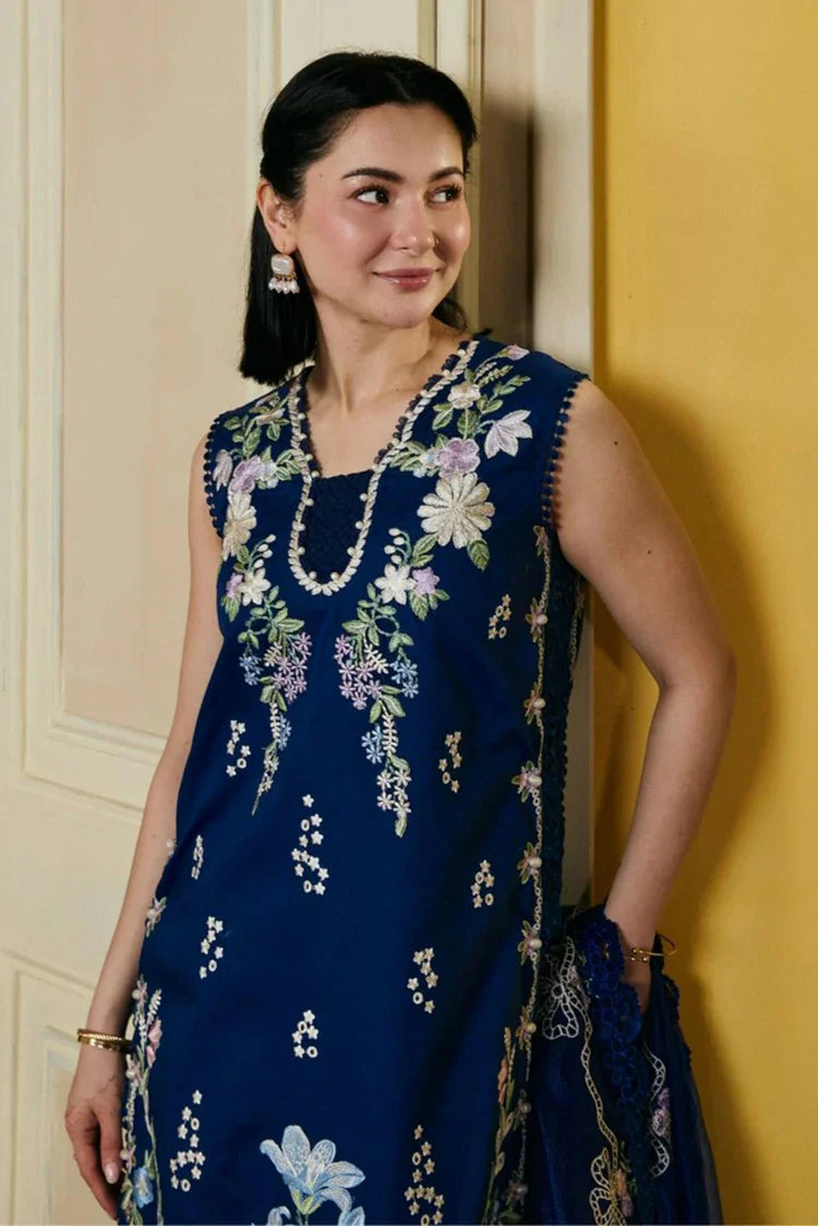 Picture of Maryam Hussain - Luxury Lawn Vol 2 - 02-Sanam - Unstitched - Available at Raja Sahib
