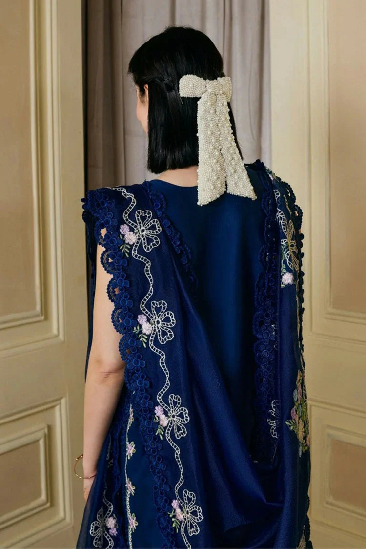 Picture of Maryam Hussain - Luxury Lawn Vol 2 - 02-Sanam - Unstitched - Available at Raja Sahib