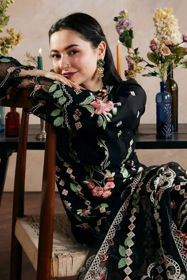 Picture of Maryam Hussain - Luxury Lawn Vol 2 - 04-Gul Meena - Unstitched - Available at Raja Sahib