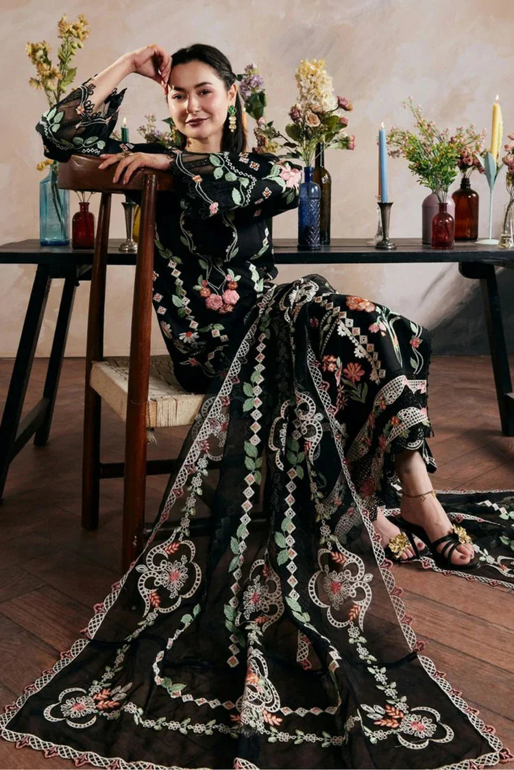 Picture of Maryam Hussain - Luxury Lawn Vol 2 - 04-Gul Meena - Unstitched - Available at Raja Sahib