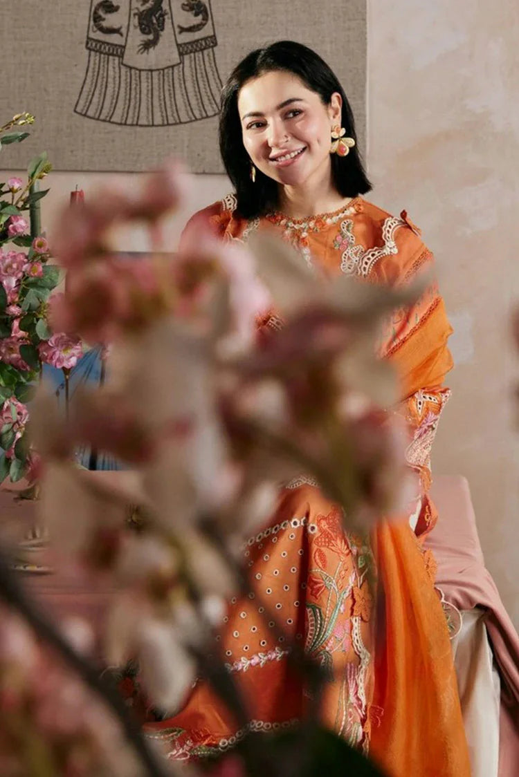 Picture of Maryam Hussain - Luxury Lawn Vol 2 - 05-Sharjeena - Unstitched - Available at Raja Sahib