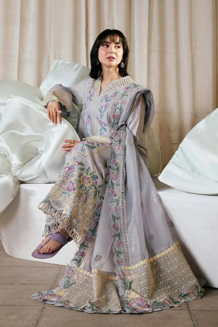 Picture of Maryam Hussain - Luxury Lawn Vol 2 - 08-Pari - Unstitched - Available at Raja Sahib