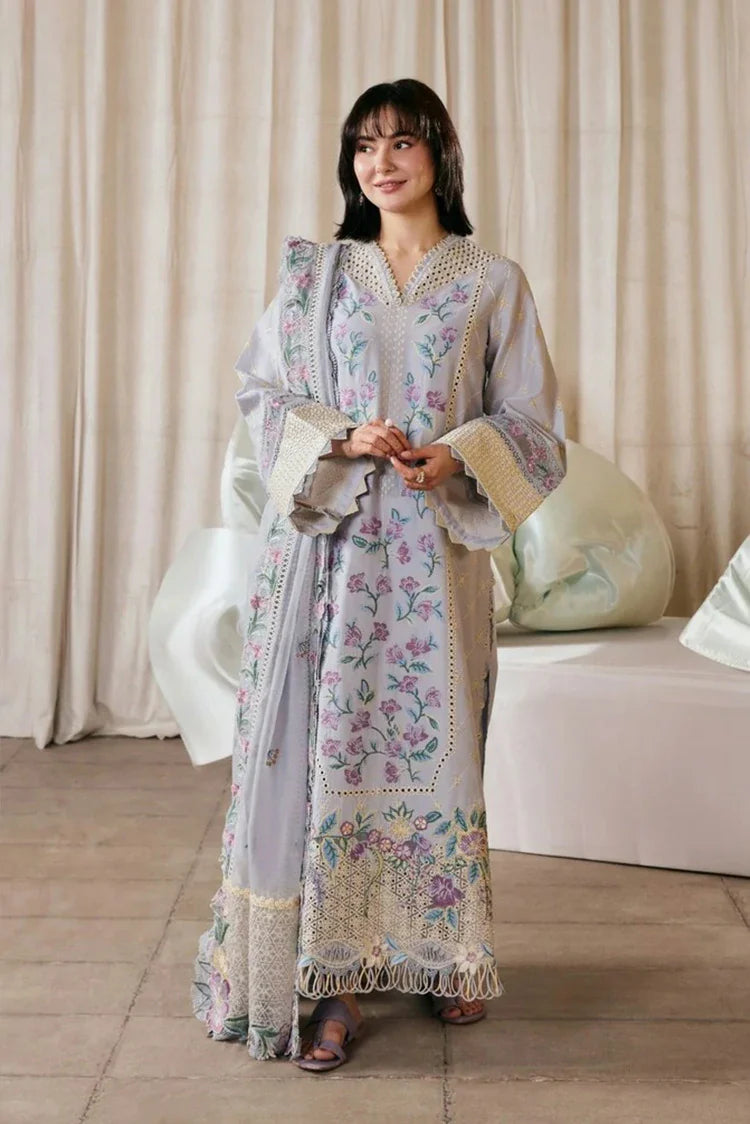 Picture of Maryam Hussain - Luxury Lawn Vol 2 - 08-Pari - Unstitched - Available at Raja Sahib