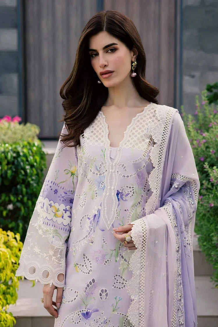 Picture of Nureh - Lily May Eid Prints - NE-258 - Unstitched - Available at Raja Sahib