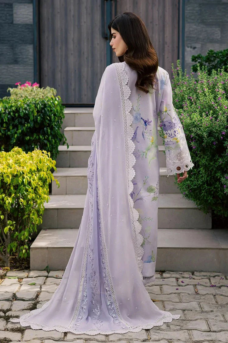 Picture of Nureh - Lily May Eid Prints - NE-258 - Unstitched - Available at Raja Sahib