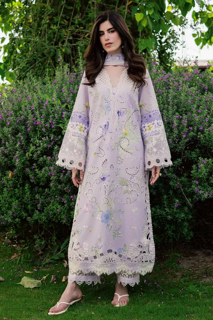 Picture of Nureh - Lily May Eid Prints - NE-258 - Unstitched - Available at Raja Sahib