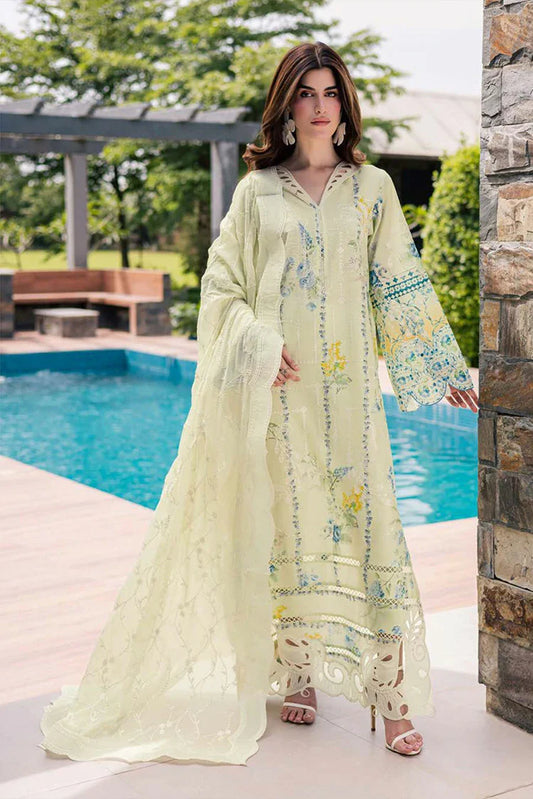 Picture of Nureh - Lily May Eid Prints - NE-259 - Unstitched - Available at Raja Sahib