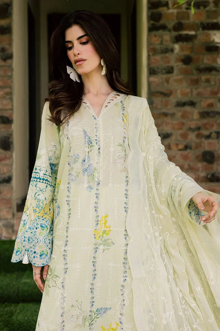 Picture of Nureh - Lily May Eid Prints - NE-259 - Unstitched - Available at Raja Sahib
