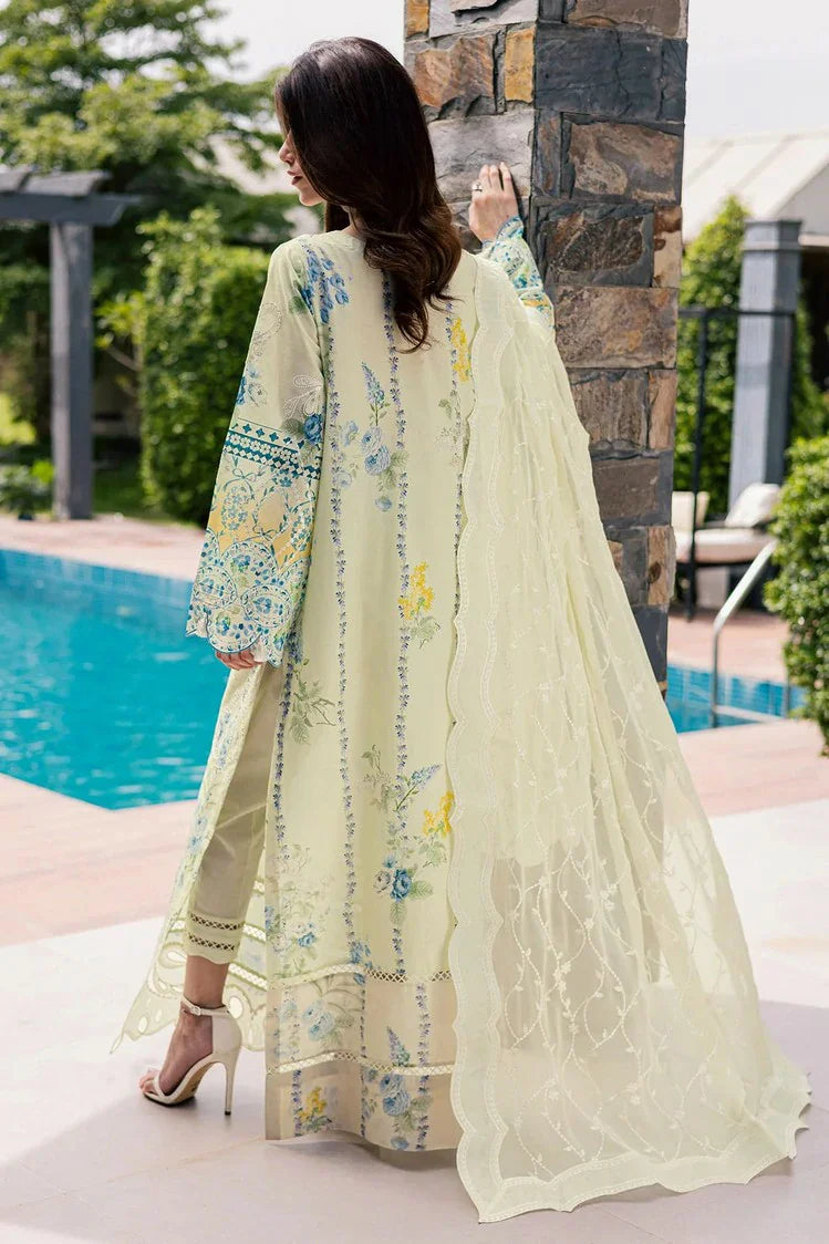 Picture of Nureh - Lily May Eid Prints - NE-259 - Unstitched - Available at Raja Sahib