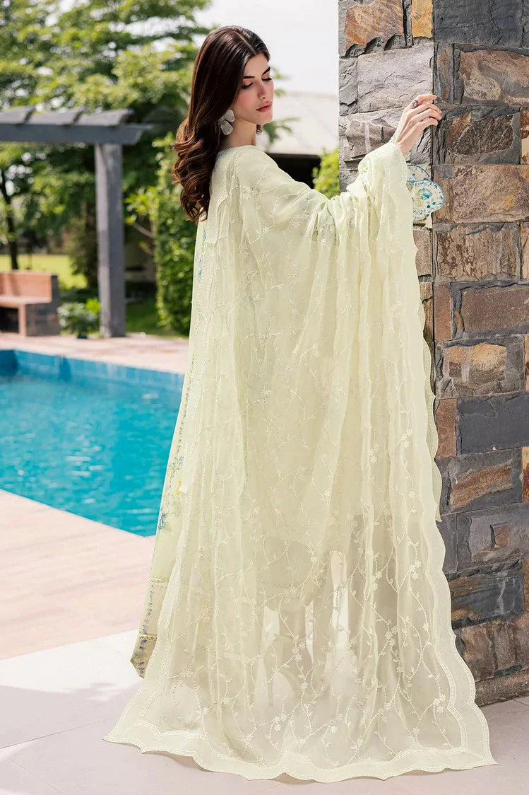 Picture of Nureh - Lily May Eid Prints - NE-259 - Unstitched - Available at Raja Sahib